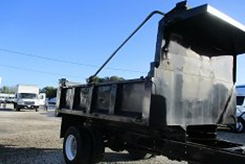 Dump Truck With Pintle Hook