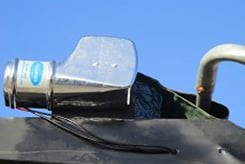 Dump Truck With Pintle Hook