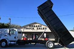 20' Chipper Dump Body