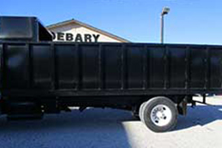 20' Chipper Dump Body
