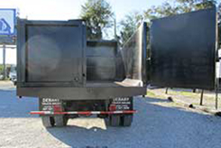 20' Chipper Dump Body