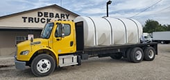 Water truck built for Bahamas Disaster Relief