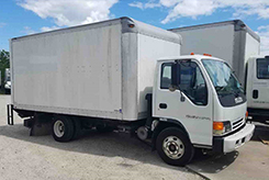 Isuzu Fabrication After