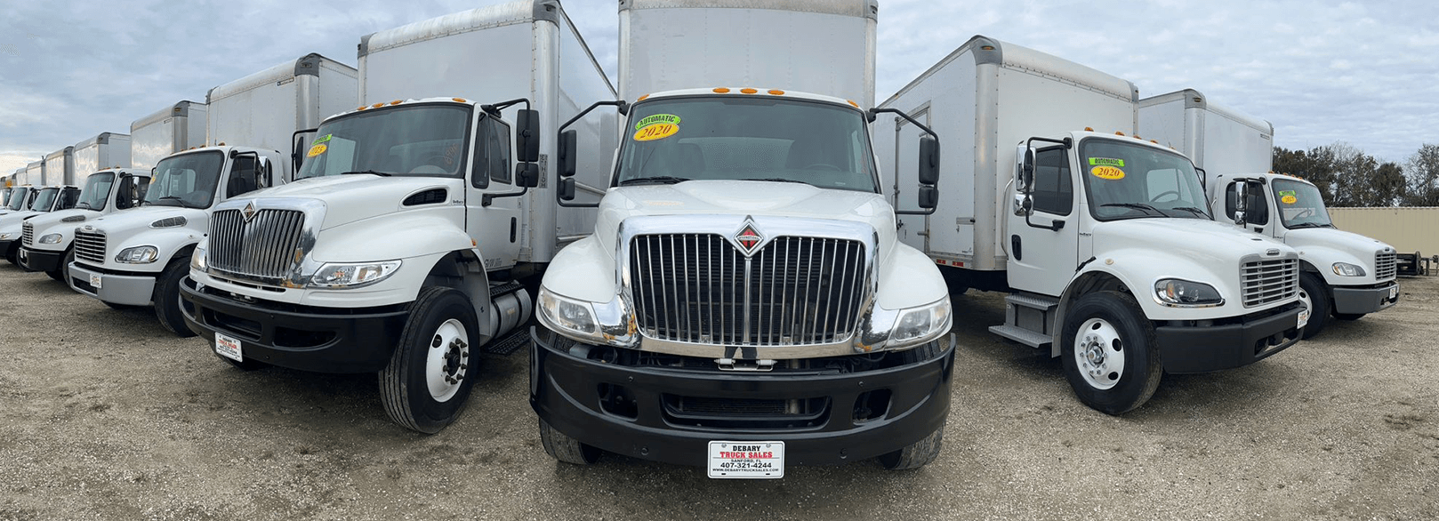 Categories DeBary Truck Sales Sanford, FL Your Commercial Truck