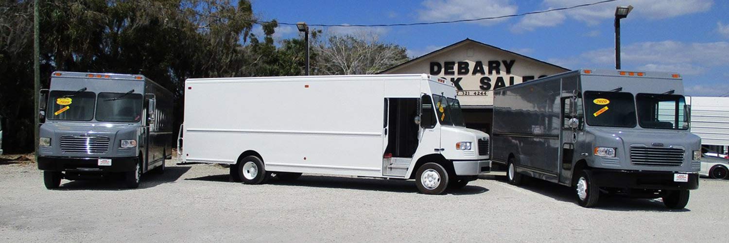 DeBary Truck Sales Sanford, FL Your Commercial Truck Dealership in