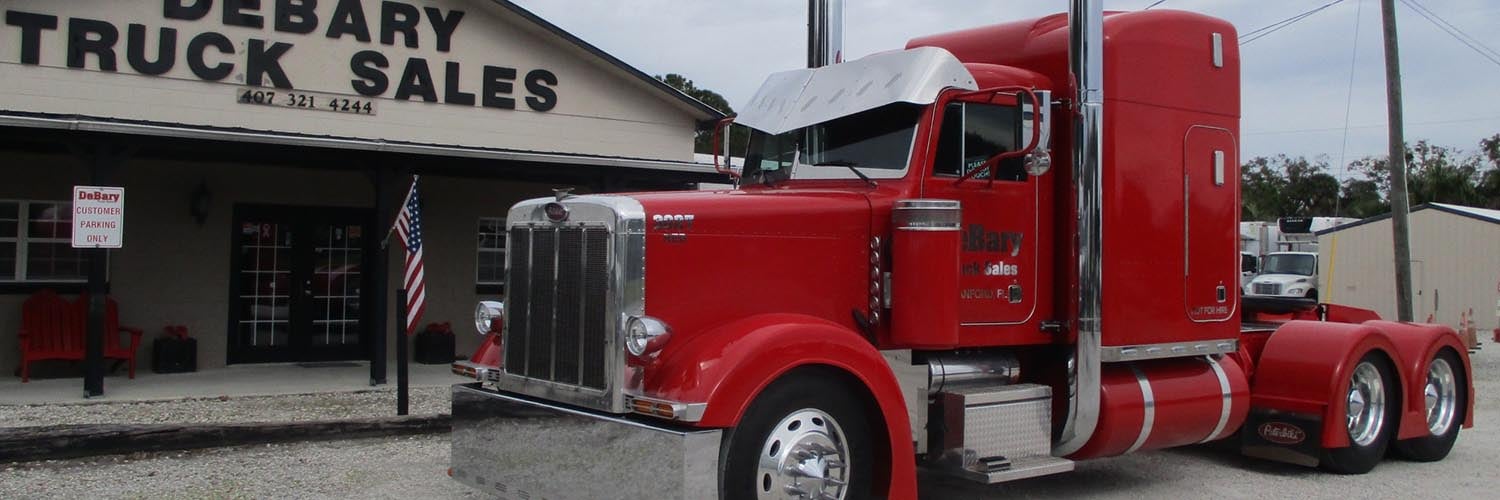 DeBary Truck Sales Sanford, FL Your Commercial Truck Dealership in