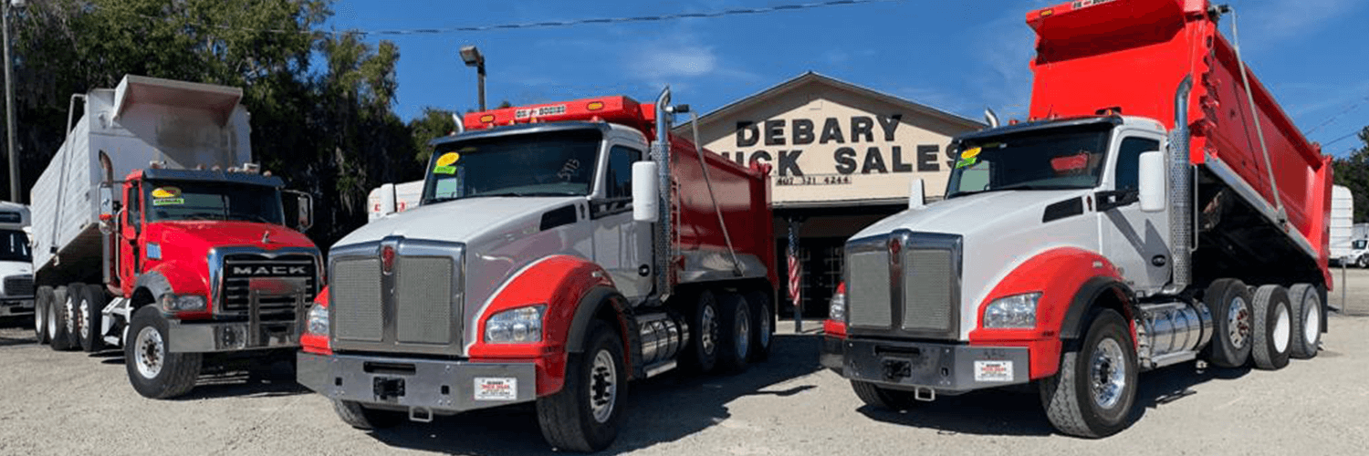 DeBary Truck Sales Sanford, FL Your Commercial Truck Dealership in