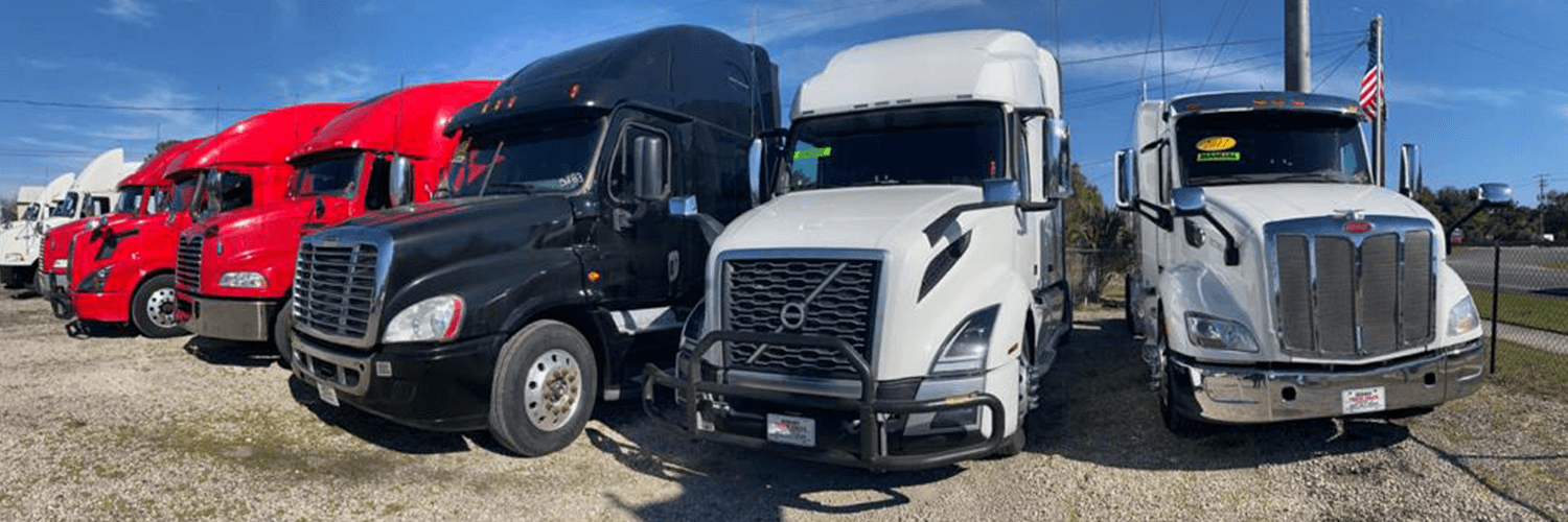 Trucks at DeBary Truck Sales